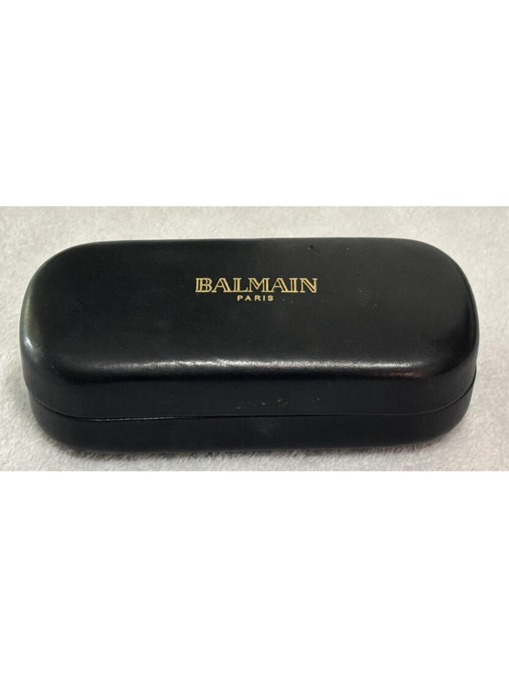 Balmain Paris Eyeglass / Sunglass Hard Black Case || CASE ONLY || pre-owned